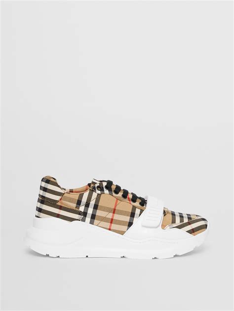 scarpe burberry uomo bianche